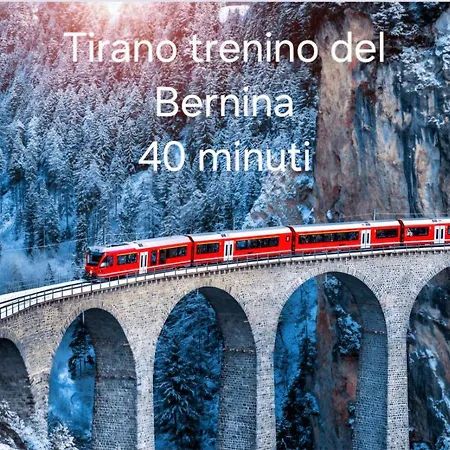 Apartament Ca' Di Matt Castione Andevenno